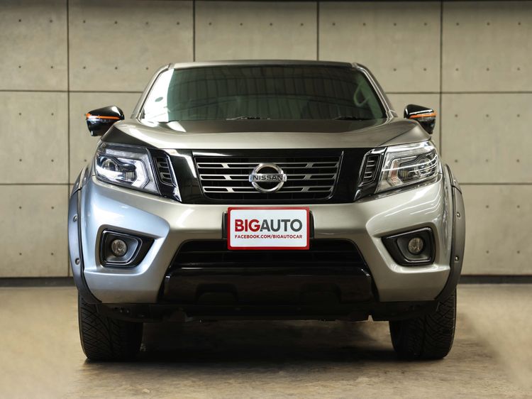 Nissan NP300-NAVARA 2020 2.5 Calibre EL Black Edition Pickup ดีเซล ไม่ติดแก๊ส เกียร์อัตโนมัติ เทา รูปที่ 4