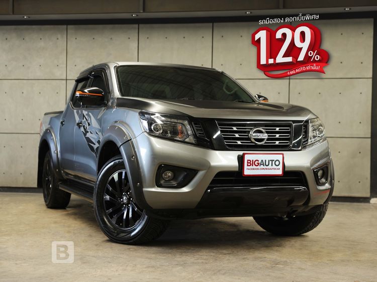 รถ Nissan NP300-NAVARA 2.5 Calibre EL Black Edition สี เทา