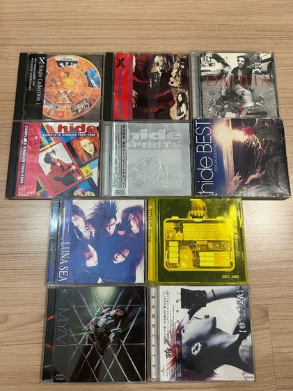 CD x japan hide luna aea