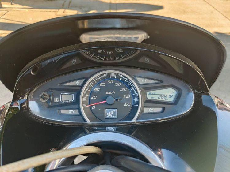 🛵ยังไงก็ขาย PCX 125 ปี 53 เครื่องดี สีสวย สตาร์ทมือ เล่มชุดโอนครบ+เปลี่ยนถ่ายน้ำมันเครื่องฟรี ส่งฟรี30 ก.ม รูปที่ 8