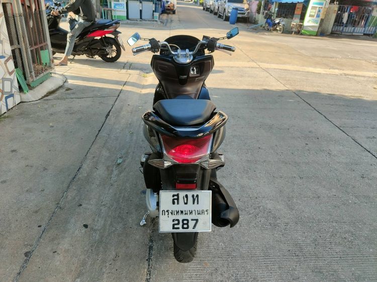 🛵ยังไงก็ขาย PCX 125 ปี 53 เครื่องดี สีสวย สตาร์ทมือ เล่มชุดโอนครบ+เปลี่ยนถ่ายน้ำมันเครื่องฟรี ส่งฟรี30 ก.ม รูปที่ 5