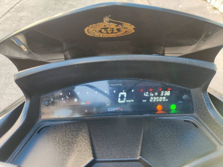 🛵ยังไงก็ขาย DRONE150 ปี 65 เครื่องดี สีสวย สตาร์ทมือ (4วาล์ว) รถบ้านพร้อมใช้งาน เปลี่ยนน้ำมันเครื่องฟรี รูปที่ 8