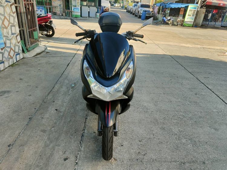 🛵ยังไงก็ขาย PCX 150 ปี 56 เครื่องดี สีสวย สตาร์ทมือ  เล่มชุดโอนครบ+เปลี่ยนถ่ายน้ำมันเครื่องฟรี ส่งฟรี30 ก.ม รูปที่ 4