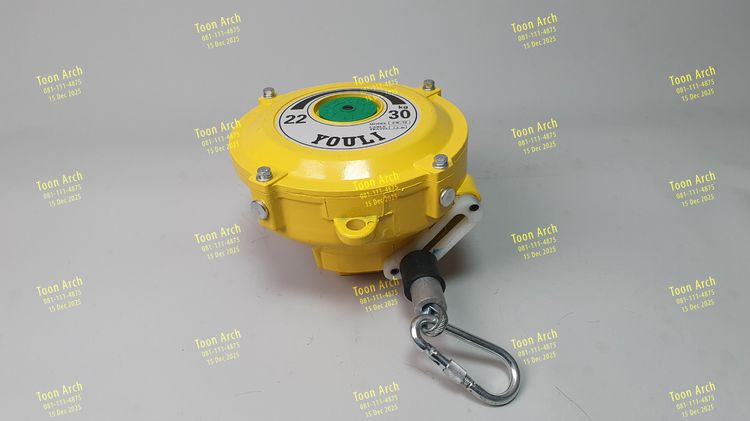 รอกสปริง Spring Balancer 22-30kg สภาพใหม่ รูปที่ 4