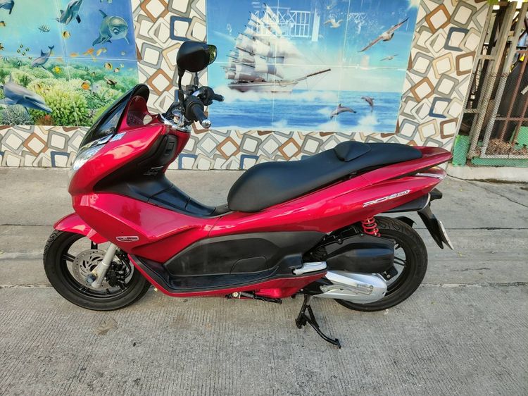 🛵ยังไงก็ขาย PCX 150 ปี 55 เครื่องดี สีสวย สตาร์ทมือ เล่มชุดโอนครบ+เปลี่ยนถ่ายน้ำมันเครื่องฟรี ส่งฟรี30 ก.ม รูปที่ 2