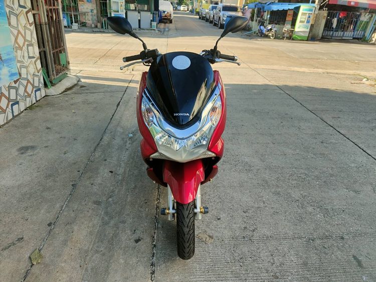 🛵ยังไงก็ขาย PCX 150 ปี 55 เครื่องดี สีสวย สตาร์ทมือ เล่มชุดโอนครบ+เปลี่ยนถ่ายน้ำมันเครื่องฟรี ส่งฟรี30 ก.ม รูปที่ 4
