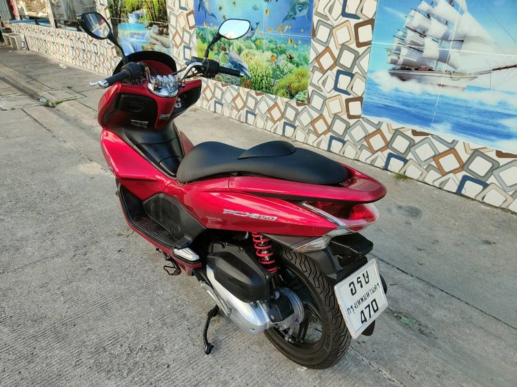 🛵ยังไงก็ขาย PCX 150 ปี 55 เครื่องดี สีสวย สตาร์ทมือ เล่มชุดโอนครบ+เปลี่ยนถ่ายน้ำมันเครื่องฟรี ส่งฟรี30 ก.ม รูปที่ 6