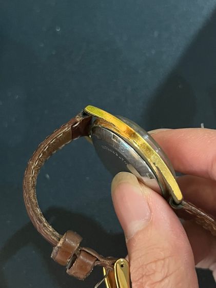 OMEGA Genève Automatic Cal. 565 Date Vintage Gold Capped  รูปที่ 8