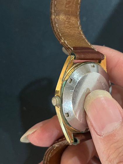 OMEGA Genève Automatic Cal. 565 Date Vintage Gold Capped  รูปที่ 6