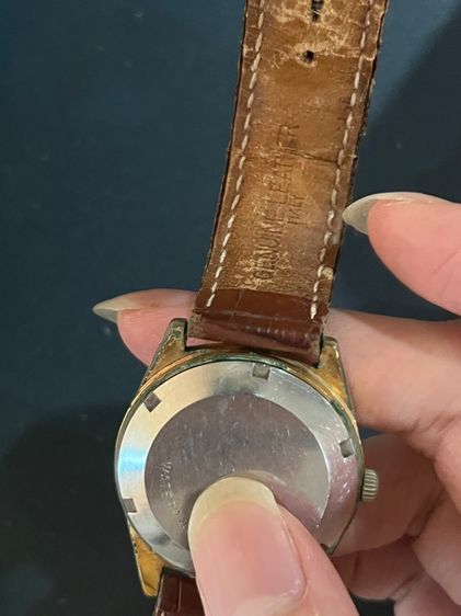 OMEGA Genève Automatic Cal. 565 Date Vintage Gold Capped  รูปที่ 9