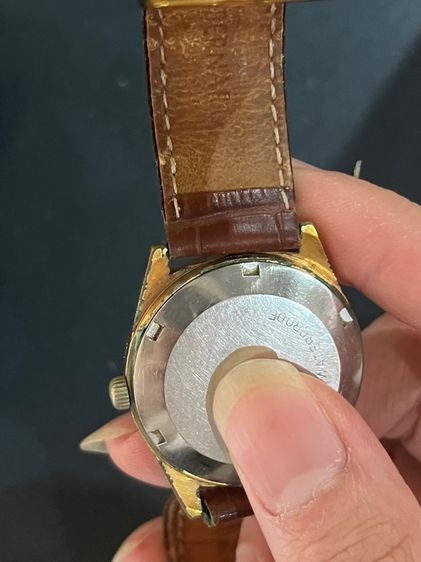 OMEGA Genève Automatic Cal. 565 Date Vintage Gold Capped  รูปที่ 7
