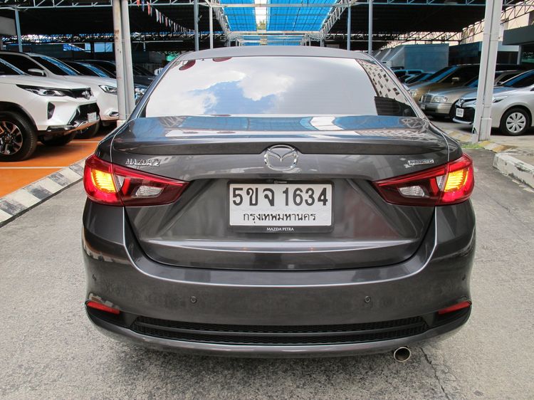 Mazda Mazda 2 2024 1.3 SP Sedan เบนซิน ไม่ติดแก๊ส เกียร์อัตโนมัติ เทา รูปที่ 4