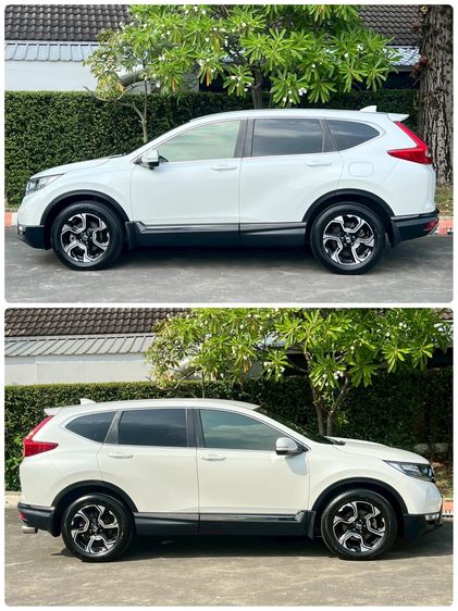 Honda CR-V 2018 1.6 EL 4WD Utility-car ดีเซล ไม่ติดแก๊ส เกียร์อัตโนมัติ ขาว รูปที่ 3