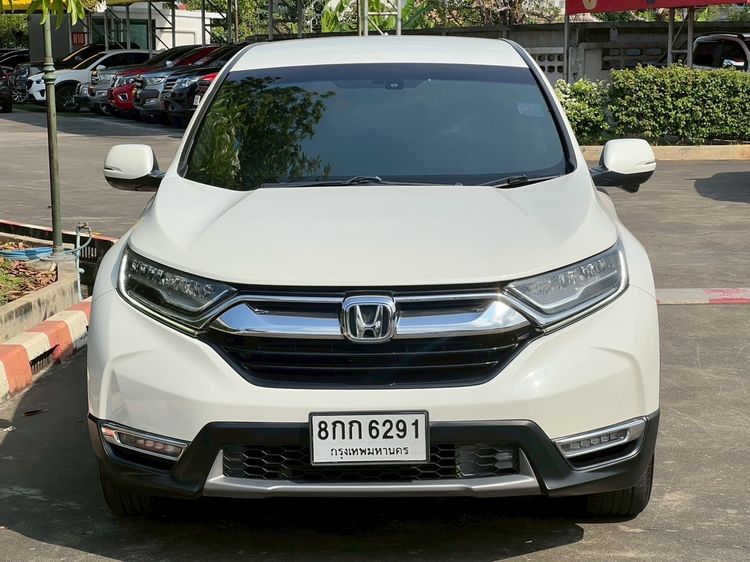 Honda CR-V 2018 1.6 EL 4WD Utility-car ดีเซล ไม่ติดแก๊ส เกียร์อัตโนมัติ ขาว รูปที่ 2