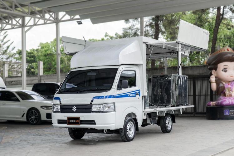 รถ Suzuki Carry 1.5 สี ขาว