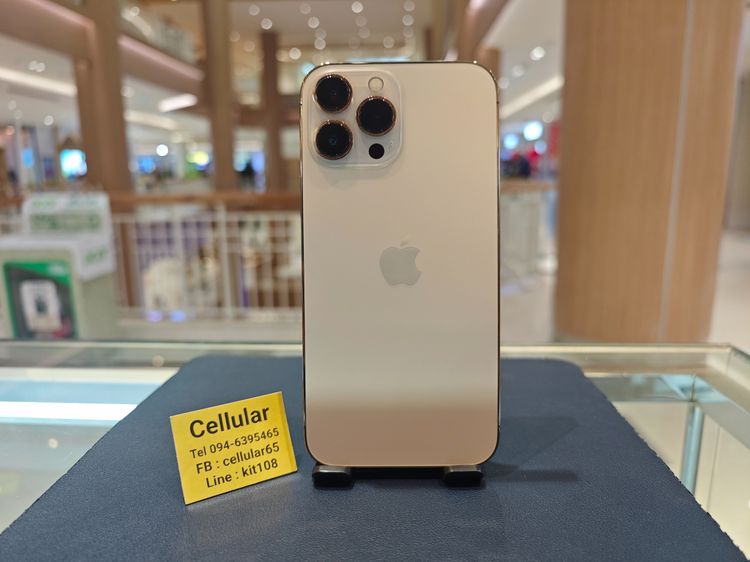 iPhone 13 Pro Max 256GB Batt100 สภาพสวยมาก เครื่องไทย