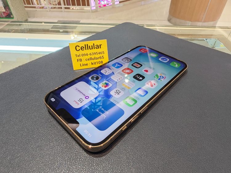 iPhone 13 Pro Max 256GB Batt100 สภาพสวยมาก เครื่องไทย รูปที่ 10