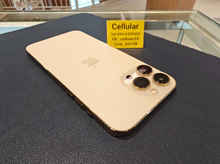 iPhone 13 Pro Max 256GB Batt100 สภาพสวยมาก เครื่องไทย รูปที่ 4
