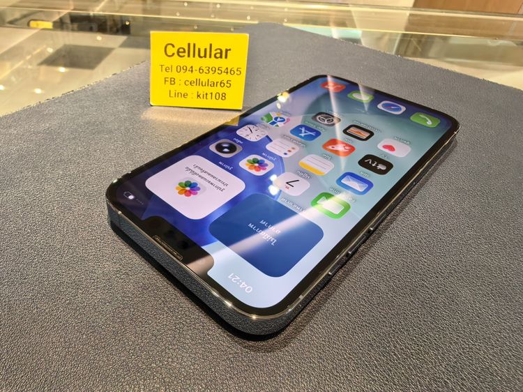 iPhone 13 Pro 128GB Batt100 สภาพสวยมาก เครื่องไทย รูปที่ 10
