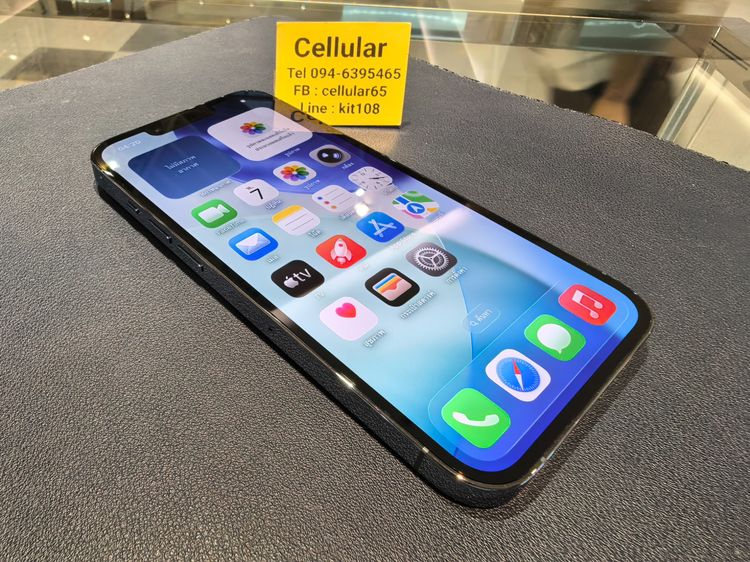 iPhone 13 Pro 128GB Batt100 สภาพสวยมาก เครื่องไทย รูปที่ 7