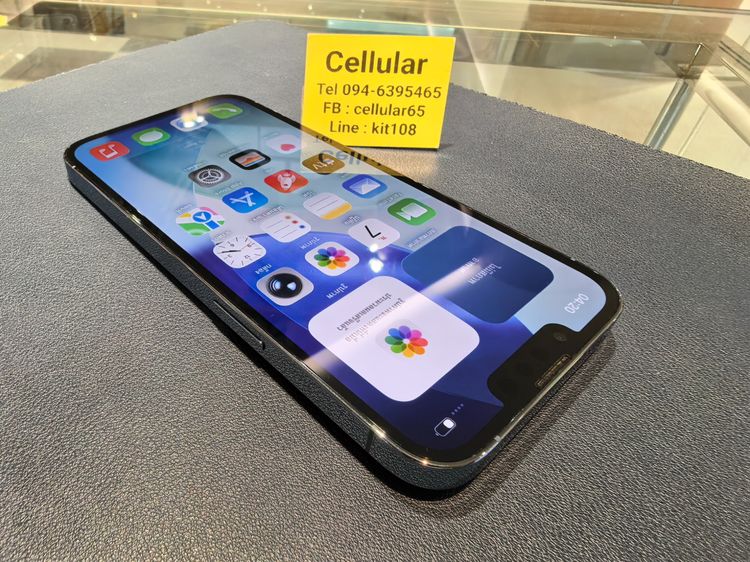 iPhone 13 Pro 128GB Batt100 สภาพสวยมาก เครื่องไทย รูปที่ 9