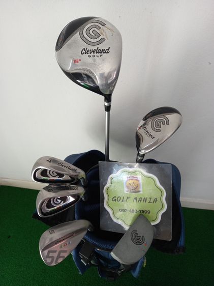 ชุดกอล์ฟเด็ก  Cleveland  CGJ 2  7-9 ปี