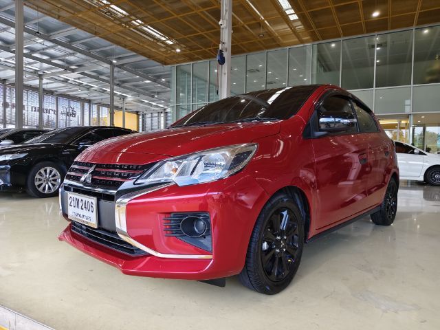 รถ Mitsubishi Mirage 1.2 Glx Limited Edition สี แดง