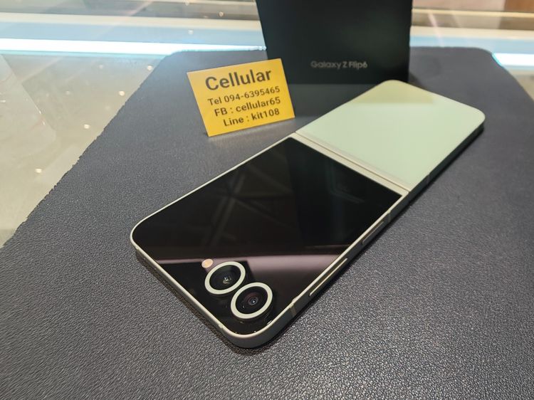 Z Flip6 512GB สภาพสวยไร้รอย เครื่องไทย ครบกล่อง รูปที่ 11