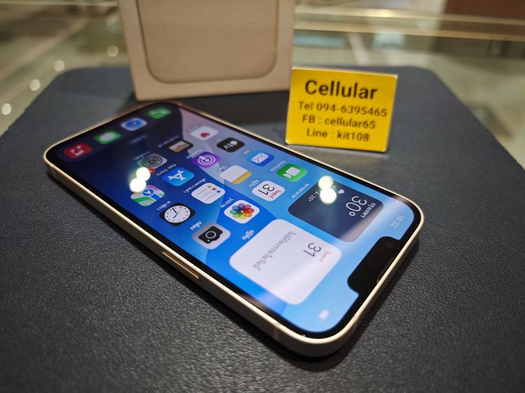 iPhone 13 128GB Batt100 ประกันศูนย์ไทย7เดือน ไร้รอย ครบกล่อง รูปที่ 9