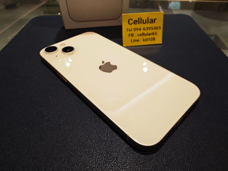 iPhone 13 128GB Batt100 ประกันศูนย์ไทย7เดือน ไร้รอย ครบกล่อง รูปที่ 6
