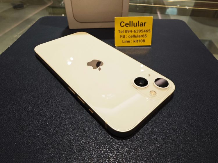 iPhone 13 128GB Batt100 ประกันศูนย์ไทย7เดือน ไร้รอย ครบกล่อง รูปที่ 4