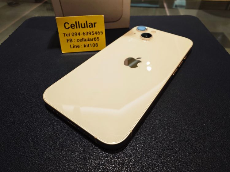 iPhone 13 128GB Batt100 ประกันศูนย์ไทย7เดือน ไร้รอย ครบกล่อง รูปที่ 5