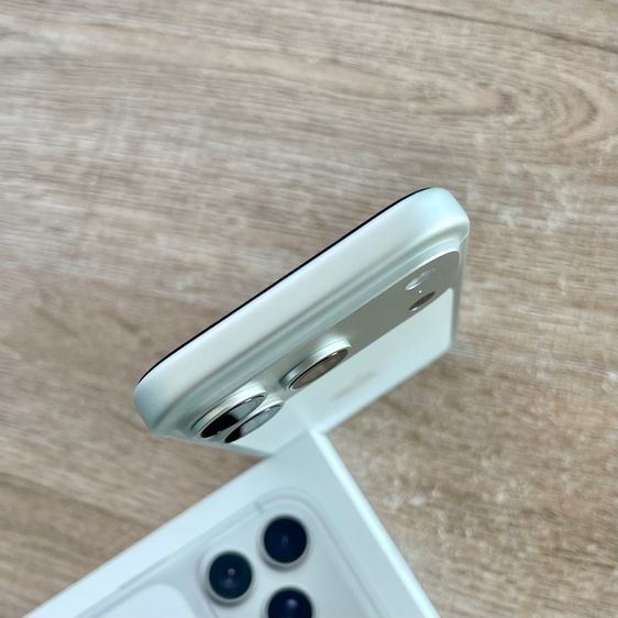 อายุ 7 วัน iPhone 17 Pro 256 Silver รอบชาร์จ 4 แบต 100 ใหม่กริ๊บ ไร้ตำหนิ ครบยกกล่อง ซื้อ Apple Care Plus ได้ รูปที่ 8