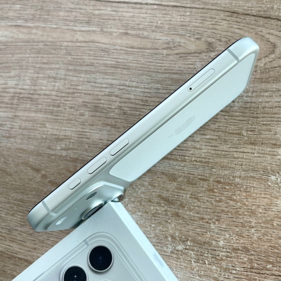 อายุ 7 วัน iPhone 17 Pro 256 Silver รอบชาร์จ 4 แบต 100 ใหม่กริ๊บ ไร้ตำหนิ ครบยกกล่อง ซื้อ Apple Care Plus ได้ รูปที่ 11