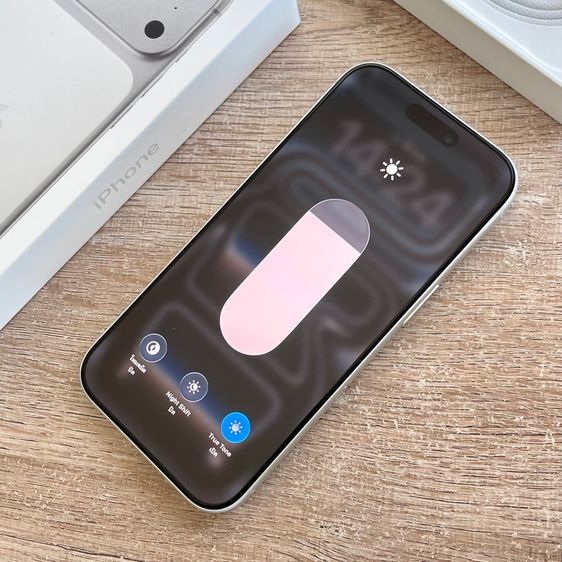 อายุ 7 วัน iPhone 17 Pro 256 Silver รอบชาร์จ 4 แบต 100 ใหม่กริ๊บ ไร้ตำหนิ ครบยกกล่อง ซื้อ Apple Care Plus ได้ รูปที่ 4