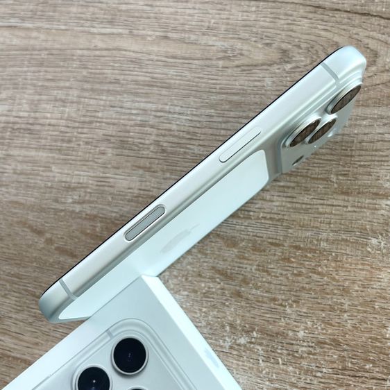 อายุ 7 วัน iPhone 17 Pro 256 Silver รอบชาร์จ 4 แบต 100 ใหม่กริ๊บ ไร้ตำหนิ ครบยกกล่อง ซื้อ Apple Care Plus ได้ รูปที่ 10