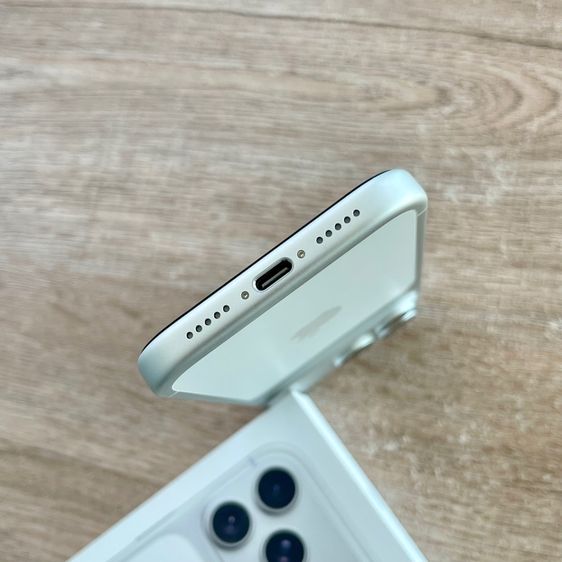 อายุ 7 วัน iPhone 17 Pro 256 Silver รอบชาร์จ 4 แบต 100 ใหม่กริ๊บ ไร้ตำหนิ ครบยกกล่อง ซื้อ Apple Care Plus ได้ รูปที่ 9