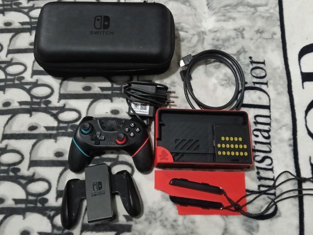 Nintendo switch oled mario กล่องครบอุปกรณ์ครบ รูปที่ 5