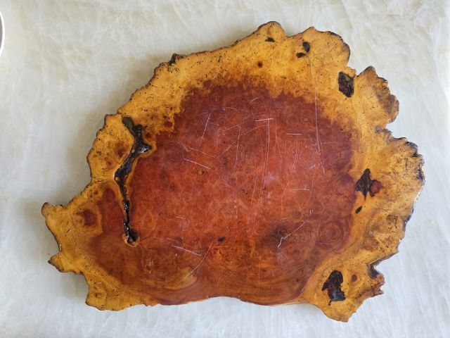 แผ่นไม้ขัดเงา