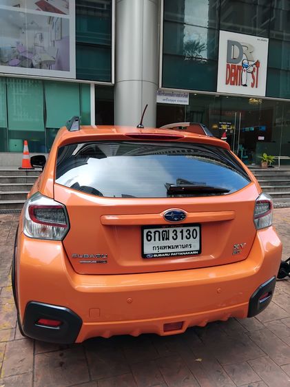 Subaru XV 2017 2.0 4WD Utility-car เบนซิน ไม่ติดแก๊ส เกียร์อัตโนมัติ ส้ม รูปที่ 2