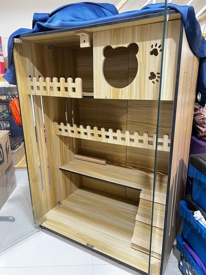 ตู้แมว วิลล่าแมว รูปที่ 2