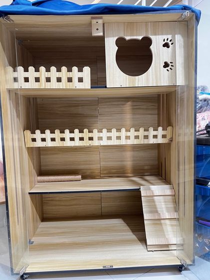 ตู้แมว วิลล่าแมว