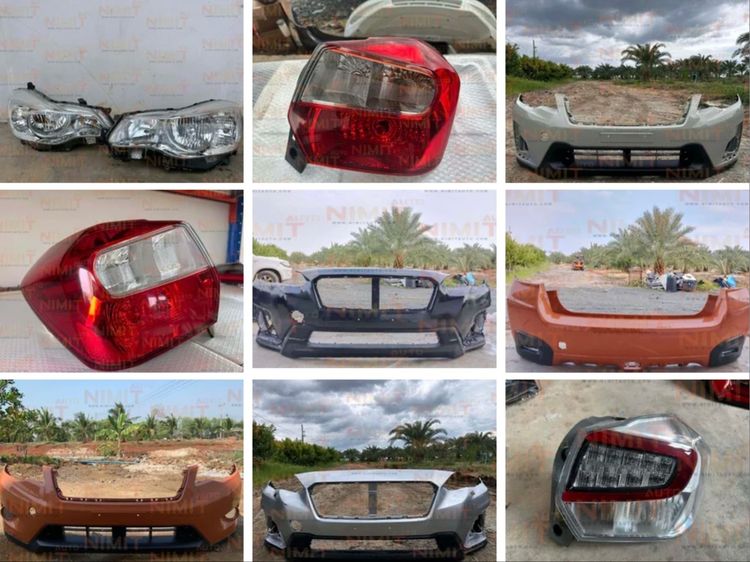 🔥 อะไหล่ Subaru XV ของแท้ศูนย์–มือสองคัดเกรด ไฟหน้า กันชน ฝากระโปรง ประตู โครงหน้า พร้อมส่งทั่วไทย จาก NIMIT AUTO "