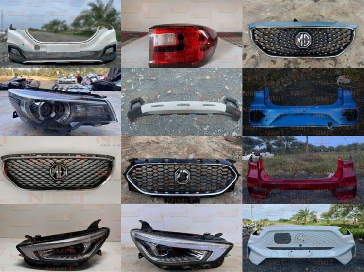 🔥 อะไหล่ MG ZS EV ZS12 (2021–ปัจจุบัน) ของแท้ศูนย์–มือสองคัดเกรด ไฟหน้า กันชน ประตู ฝากระโปรง โครงหน้า พร้อมส่งทั่วไทย จาก NIMIT AUTO "