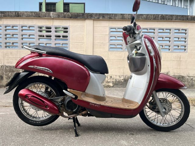scoopy i เครื่องดีมาก เล่มโอนครบ ไม่เเพง รูปที่ 6