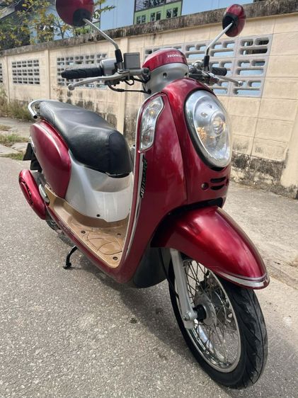 scoopy i เครื่องดีมาก เล่มโอนครบ ไม่เเพง รูปที่ 4