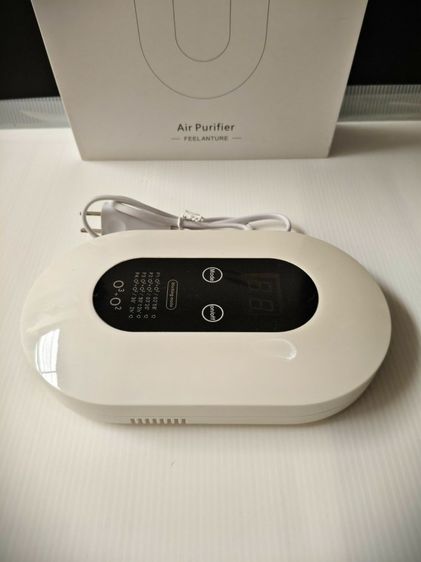 เครื่องฟอกอาศ สีขาว Air Purifier กำจัดกลิ่น สำหรับที่มี สัตว์เลี้ยง สภาพดี เครื่องใช้งานได้ปกติ รูปที่ 7