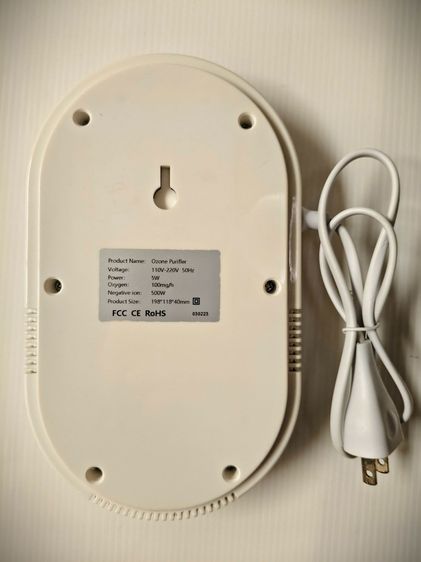 เครื่องฟอกอาศ สีขาว Air Purifier กำจัดกลิ่น สำหรับที่มี สัตว์เลี้ยง สภาพดี เครื่องใช้งานได้ปกติ รูปที่ 4