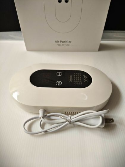เครื่องฟอกอาศ สีขาว Air Purifier กำจัดกลิ่น สำหรับที่มี สัตว์เลี้ยง สภาพดี เครื่องใช้งานได้ปกติ รูปที่ 8