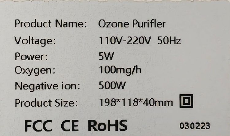 เครื่องฟอกอาศ สีขาว Air Purifier กำจัดกลิ่น สำหรับที่มี สัตว์เลี้ยง สภาพดี เครื่องใช้งานได้ปกติ รูปที่ 9